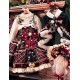 Mademoiselle Pearl Christmas Eve Sweater Cape JSK and One Piece(Reservation/Full Payment Without Shipping)